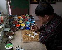 Beijing, Kina, Kunsthåndtverk : Beijing, Kina, Kunsthåndtverk